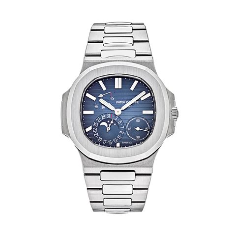 tiffany by patek philippe wristwatch day date moonphase 19848